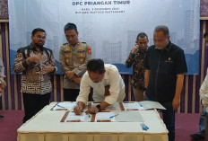 Pertamina Berkomitmen Jaga Energi Bersama Elemen Masyarakat, SPBU Tasikmalaya Teken Pakta Integritas Bersama