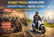Selamat Tinggal Antrean SPBU: Mengapa Pindah ke Motor Listrik Bukan Lagi Sekadar Ikut Tren