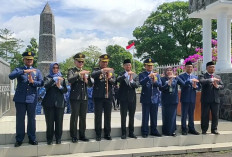 Hari Pahlawan, Wali Kota Ajak Pemuda Maknai Perjuangan, Pemkot Gelar Upacara Penghormatan dan Tabur Bunga