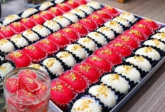 Cuma 3 Bahan Utama! Cara Membuat Kue Kering Cokelat Raspberry yang Praktis