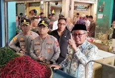 Harga Kebutuhan Bahan Pokok Relatif Stabil Jelang Nataru, Pemkot dan Polres Kota Banjar Lakukan Sidak Pasar