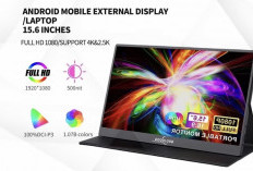 Monitor Touchscreen Sejutaan Memang Ada? Bongkar Rahasia Goojodoq Portable Monitor!