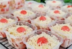 Tips Membuat Salad Jelly Creamy yang Super Lembut: Cocok untuk Stok Camilan Keluarga
