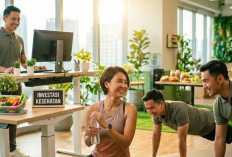 Tetap Fit di Tengah Kesibukan: Tips Menjaga Tubuh Prima Bagi Pekerja Kantoran