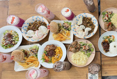 48 Street Island Jadi Buruan Anak Muda, Wisata Kuliner Kekinian di Tasikmalaya