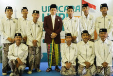 Santri Cipasung Tampil di Festival Sarung dan Peci Santri 2026 di Jakarta, Bawakan Tari Zapin Melayu