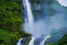 Menembus Kabut di Curug Ciparay: Sensasi Berada di Bawah 'Hujan Abadi' Kaki Gunung Galunggung