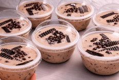 Ide Takjil 2026 Viral: Es Sago Jelly Cokelat Creamy, Modal Murah Bisa Jadi Peluang Jualan Laris