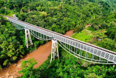 Mengenal Satu-satunya Jembatan 'Double Decker' di Indonesia:Simbol Abadi Tasik-Ciamis