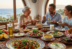 Keseimbangan Sempurna: Alasan Mengapa Diet Mediterania ala Turki Sangat Sehat