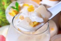 Banana Sago Jadi Tren Takjil Kekinian, Minuman Manis Segar yang Cocok untuk Buka Puasa