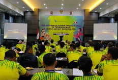 Tingkatkan Mutu, Puluhan Pelatih dan Wasit Voli Ikuti Bimtek Persiapan Ikuti Kejuaraan