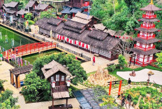 The Great Asia Africa Lembang, Sensasi Keliling Dunia Tanpa Paspor di Jantung Bandung Barat