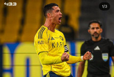Ronaldo Menggila! Brace Spektakuler Bawa Al Nassr Kembali ke Puncak Klasemen