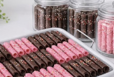 Resep Kue Lebaran Super Simpel, Dari Kulit Pangsit Jadi Camilan Premium