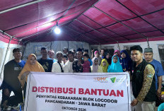     Respons Cepat Kebakaran Pangandaran, Dompet Dhuafa Bantu Warga Terdampak