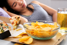 Makanan Sudah Habis, Jangan Langsung Rebahan! Ini Dampaknya bagi Kesehatan Lambung