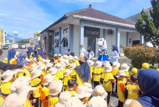 Dishub Kota Tasik Edukasi Keselamatan Lalu Lintas Anak Usia Dini, Ajarkan Teknik 4 T Menyeberang Jalan