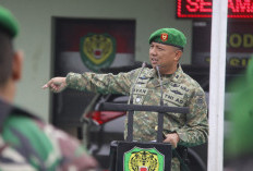 Upacara 17 Februari di Makodim 0612/Tasikmalaya Sarat Nilai Spiritual, Dandim Tekankan Soliditas dan Keteladan
