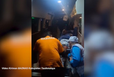 Alami Kecelakaan Kerja, Warga Cipacing Kab. Tasik Berhasil Dipulangkan Baznas, Sempat Tertahan di Balikpapan 