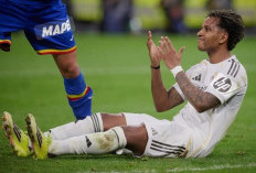 Pukulan Telak bagi Real Madrid: Rodrygo Cedera ACL di Tengah Musim Krusial