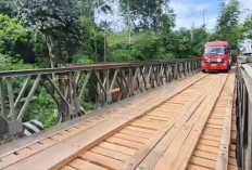 Jembatan Cikaleho Bisa Kembali Dilintasi Kendaraan, Berat Kendaraan yang Melintas Maksimal 20 Ton