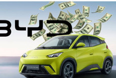 Interior Futuristik dan Fitur Layar Berputar: Bedah Kemewahan di Balik Lini Produk BYD