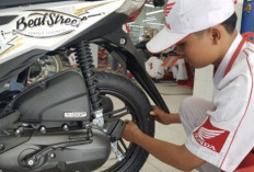 Jangan Anggap Sepele, Tekanan Angin Ban Motor Perlu Dicek Sebelum Berkendara