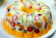 Jangan Kaget! Modal Susu & Buah Bisa Jadi Dessert Secantik Ini, Begini Triknya!