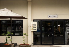 Bukber Aesthetic di Tasik? Kantoor Cafe Punya Paket Iftar Mulai 35K + Photo Booth Gemes