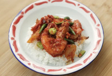 Udang Saus Balado Kentang Petai Ini Bikin Nambah Terus, Resepnya Simpel Tapi Nagih!