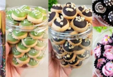 Cuma 2 Bahan & Tanpa Oven! 5 Ide Kue Lebaran Mewah yang Bikin Tetangga Ngira Beli di Toko