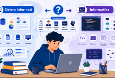 Mengenal Sistem Informasi, Apa Bedanya dengan Informatika dan Bagaimana Prospek Kariernya?