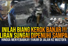 Tumpukan Sampah Sebabkan Banjir di Jalan HZ Mustofa Kota Tasikmalaya, Pemkot Turun Tangan...