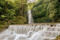 Curug Pamutuh di Singaparna, Hidden Gem Estetik yang Masih Sepi Pengunjung