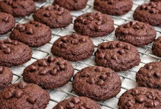Belum Lebaran Sudah Habis! Chocochips Cookies Renyah, Nyoklat Banget dan Bikin Nagih Terus
