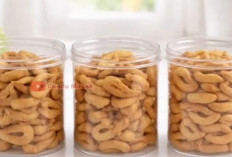 Resep Kue Lebaran 'Set-Set-Wat': Tanpa Cetakan Rumit, Hasil Tetap Cantik dan Unik