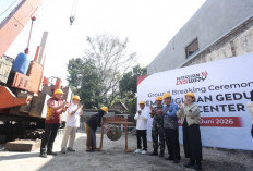 Harian Disway Gelar Groundbreaking Gedung Baru, Siap Jadi Rumah Bersama Persebaya dan DBL Indonesia