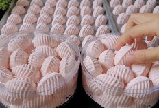 Kue Bangkit Lumer di Mulut, Cuma Pakai Tapioka! Resep Kue Lebaran Harum Pandan yang Bikin Ketagihan