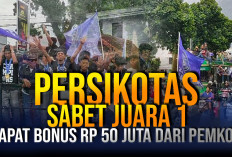 Persikotas Dapat Bonus Rp 50 Juta Dari Pemkot, Pemain Berstatus Mahasiswa Gratis UKT