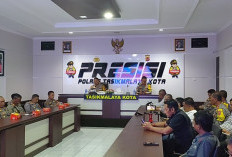 Polres Tasikmalaya Kota Rilis Capaian Kinerja Tahun 2025, Gangguan Kamtibmas dan Laka Lantas Meningkat