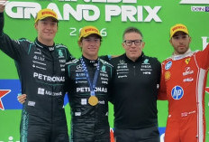 Hasil F1 GP China 2026: Antonelli Menang, Duel Ferrari Warnai Balapan Shanghai