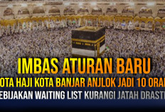 Imbas Aturan Baru Kuota Haji Banjar Anjlok Jadi 10 Orang, Kebijakan Waiting List Bikin Kuota Turun Drastis