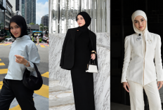 Tidak Perlu Outfit Berlebihan, Gaya Sashfir Jadi Inspirasi Tampil Elegan dengan Sentuhan Minimalis