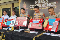 Awali 2026, Polresta Tasikmalaya Gulung Jaringan Narkoba, 5 Pengedar dan Ratusan Gram Narkoba Diamankan
