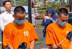 Motor Hasil Curian Dijual di Medsos, Pelaku Diringkus Polisi