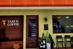 Taruh Coffee Tasikmalaya: Coffee Shop Comfy dengan Photo Box, Cocok Buat Nugas dan Recharge