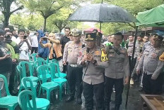 Kapolda Jabar Cek Kesiapan Pengamanan Nataru di Banjar, Identifikasi Potensi Masalah dan Siapkan Solusi