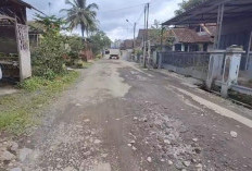 Jalan di Wilayah Sukalaksana Masuk Kategori Rusak Berat, Perbaikan Tak Bisa Dilakukan Lewat Pemeliharaan 
