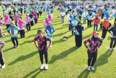 Para ASN Diminta Jadi Pelopor Pola Hidup Sehat, Pemkot Tasikmalaya Resmi Luncurkan Program “Tasik Gemas”